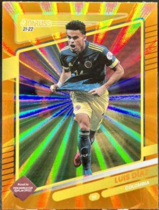 Luis Diaz [Orange Laser] #36