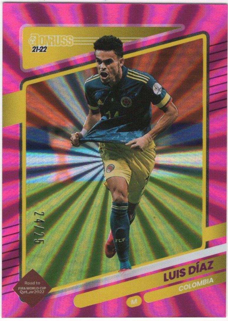 Luis Diaz [Pink Laser] #36