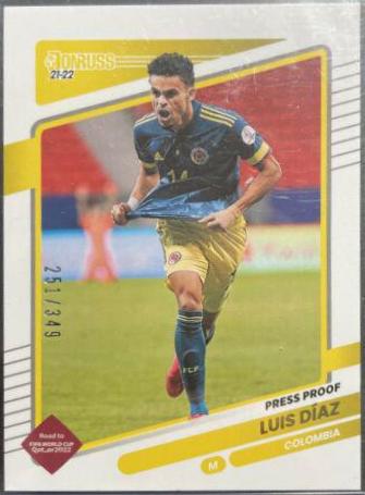 Luis Diaz [Press Proof Gold] #36
