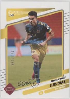 Luis Diaz [Press Proof Purple] #36