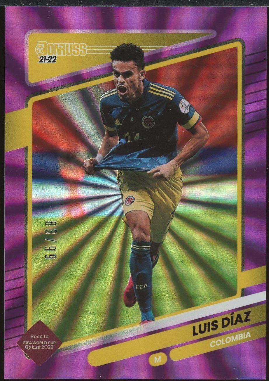 Luis Diaz [Purple Laser] #36