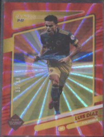 Luis Diaz [Red Laser] #36