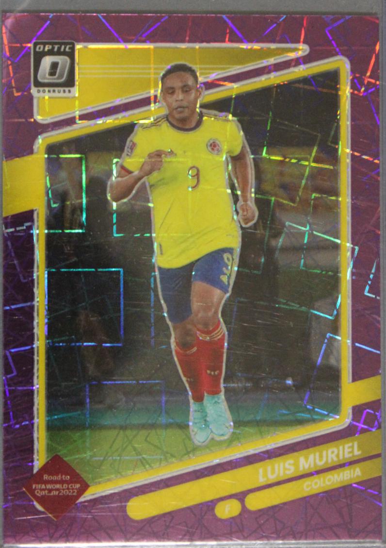 Luis Muriel [Optic Purple Velocity] #30
