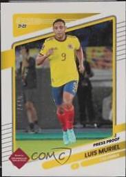 Luis Muriel [Press Proof Gold] #30