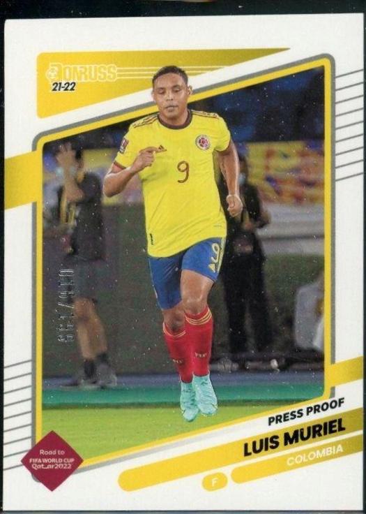 Luis Muriel [Press Proof Purple] #30