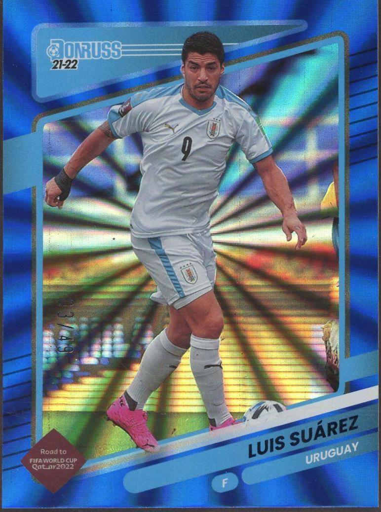 Luis Suarez [Blue Laser] #174