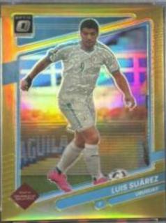 Luis Suarez [Optic Gold] #174
