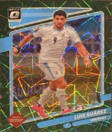 Luis Suarez [Optic Green Velocity] #174