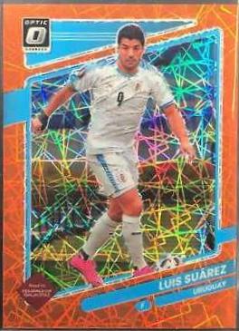 Luis Suarez [Optic Orange Velocity] #174