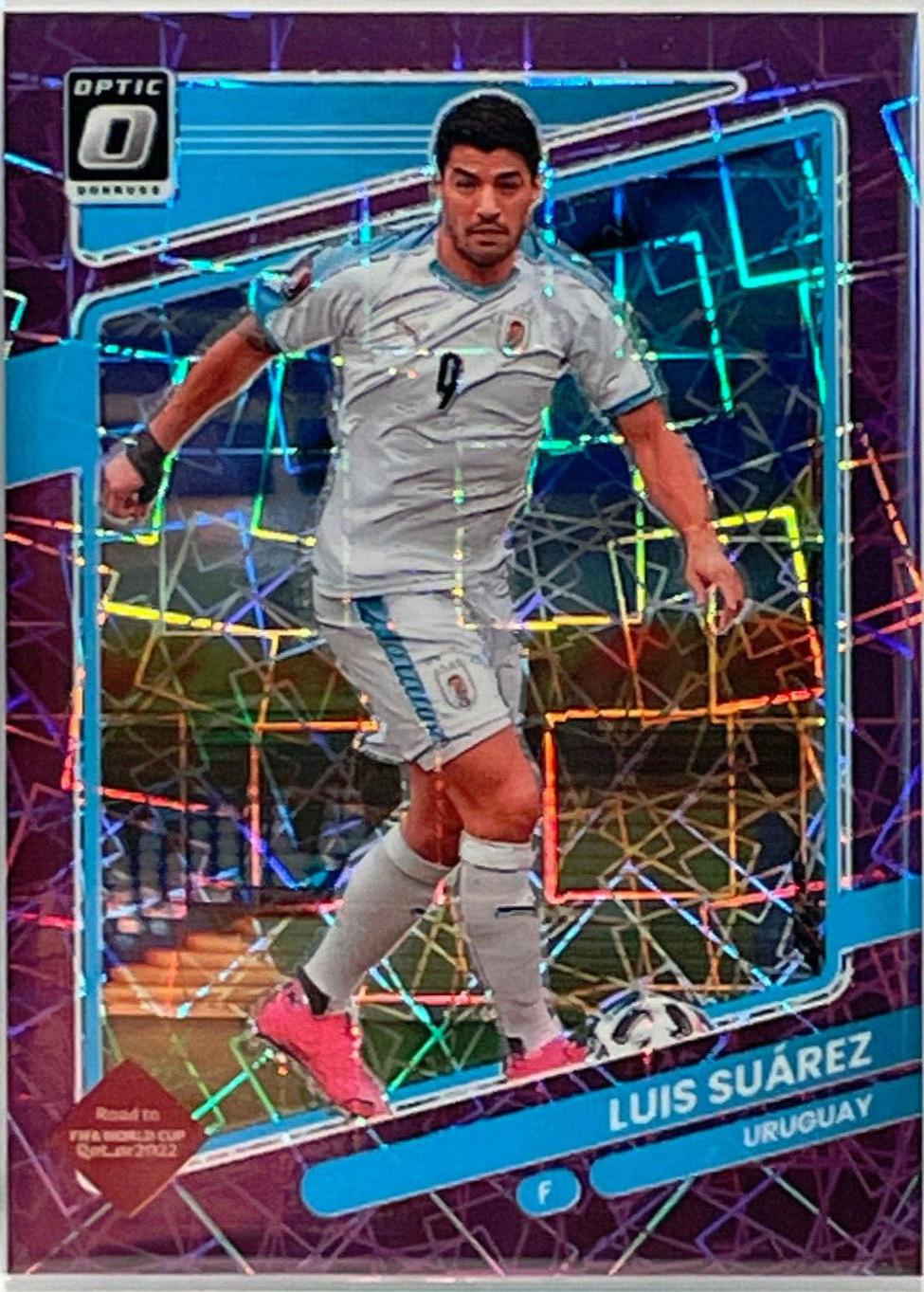 Luis Suarez [Optic Purple Velocity] #174
