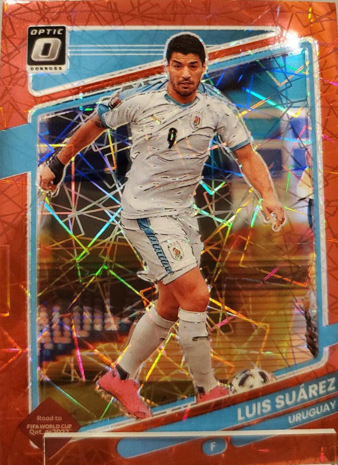Luis Suarez [Optic Red Velocity] #174