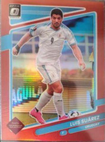Luis Suarez [Optic Red] #174