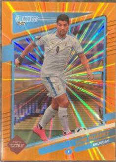 Luis Suarez [Orange Laser] #174