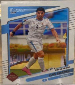 Luis Suarez [Press Proof Purple] #174