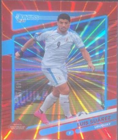 Luis Suarez [Red Laser] #174