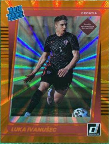 Luka Ivanusec [Orange Laser] #200