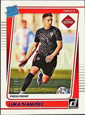 Luka Ivanusec [Press Proof Purple] #200