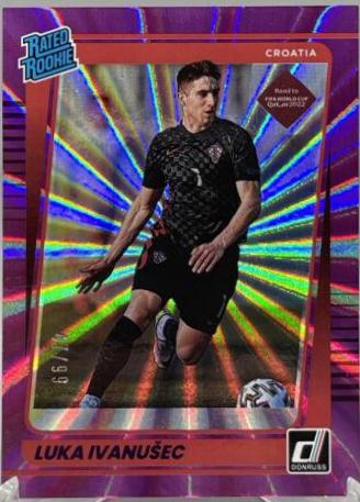 Luka Ivanusec [Purple Laser] #200
