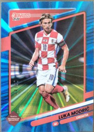 Luka Modric [Blue Laser] #37