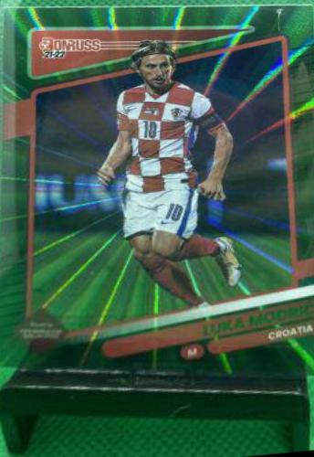 Luka Modric [Green Laser] #37