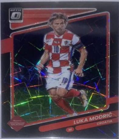 Luka Modric [Optic Black Velocity] #37