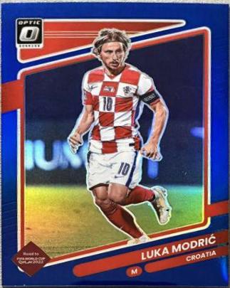 Luka Modric [Optic Blue] #37