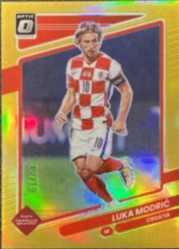 Luka Modric [Optic Gold] #37