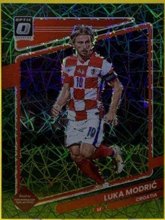 Luka Modric [Optic Green Velocity] #37
