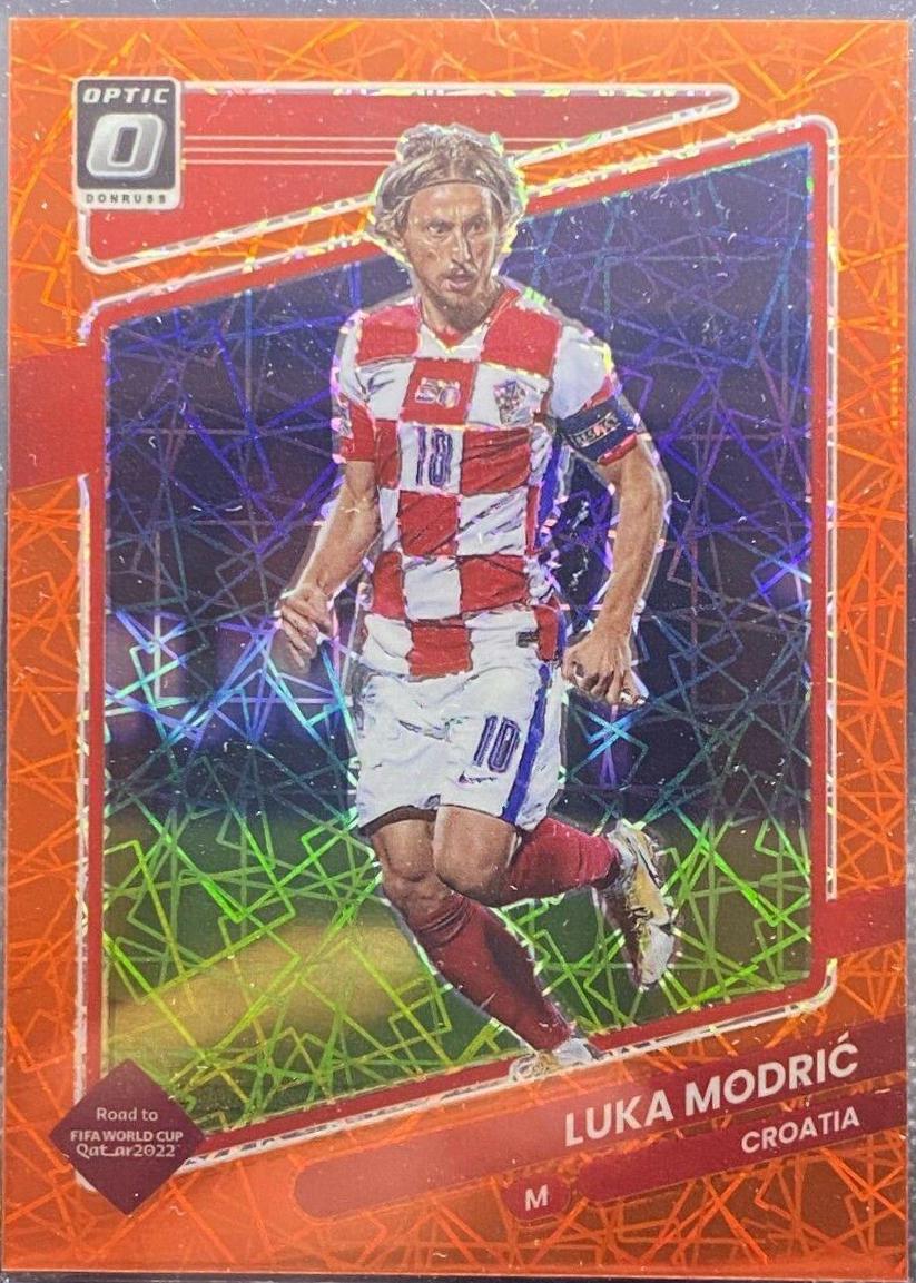 Luka Modric [Optic Orange Velocity] #37