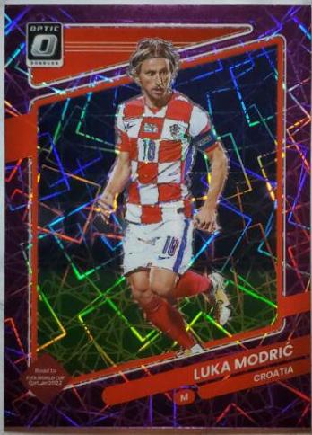 Luka Modric [Optic Purple Velocity] #37