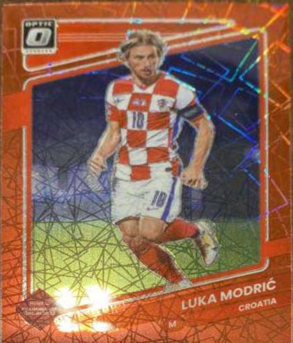 Luka Modric [Optic Red Velocity] #37