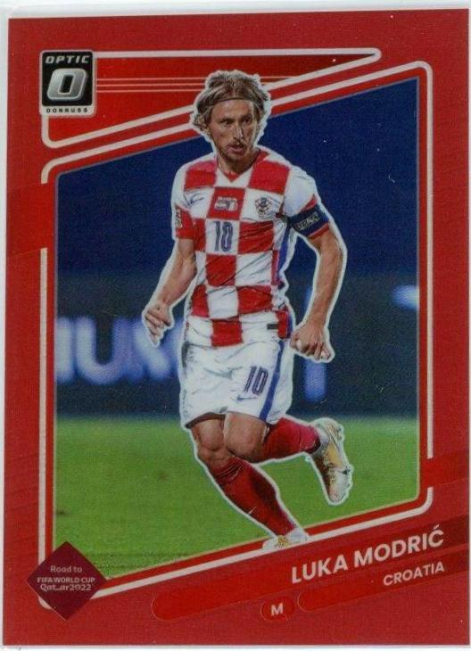 Luka Modric [Optic Red] #37