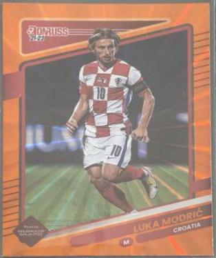 Luka Modric [Orange Laser] #37