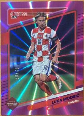 Luka Modric [Purple Laser] #37