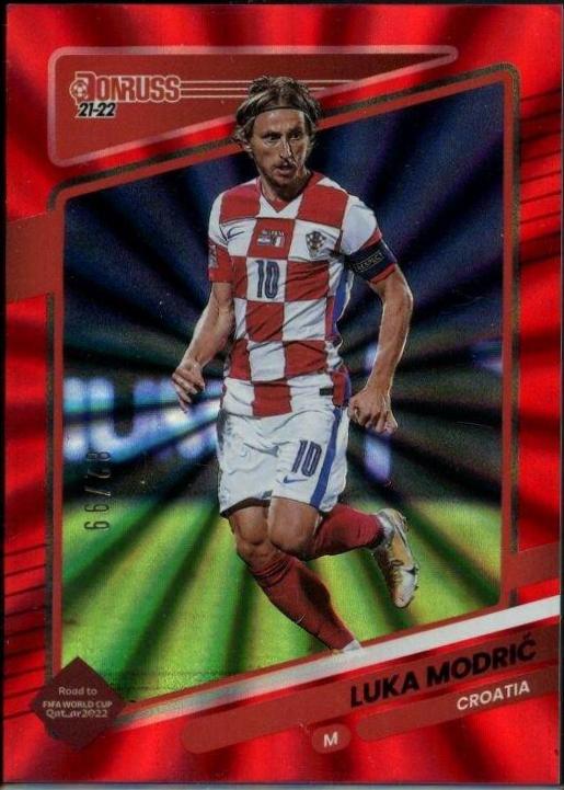 Luka Modric [Red Laser] #37