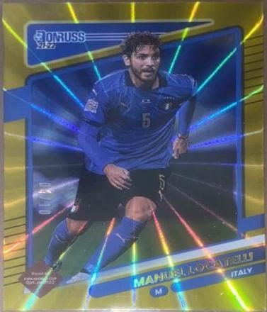 Manuel Locatelli [Gold Laser] #78