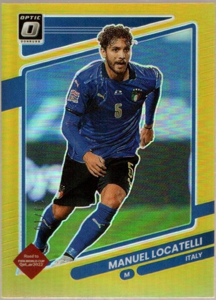 Manuel Locatelli [Optic Gold] #78