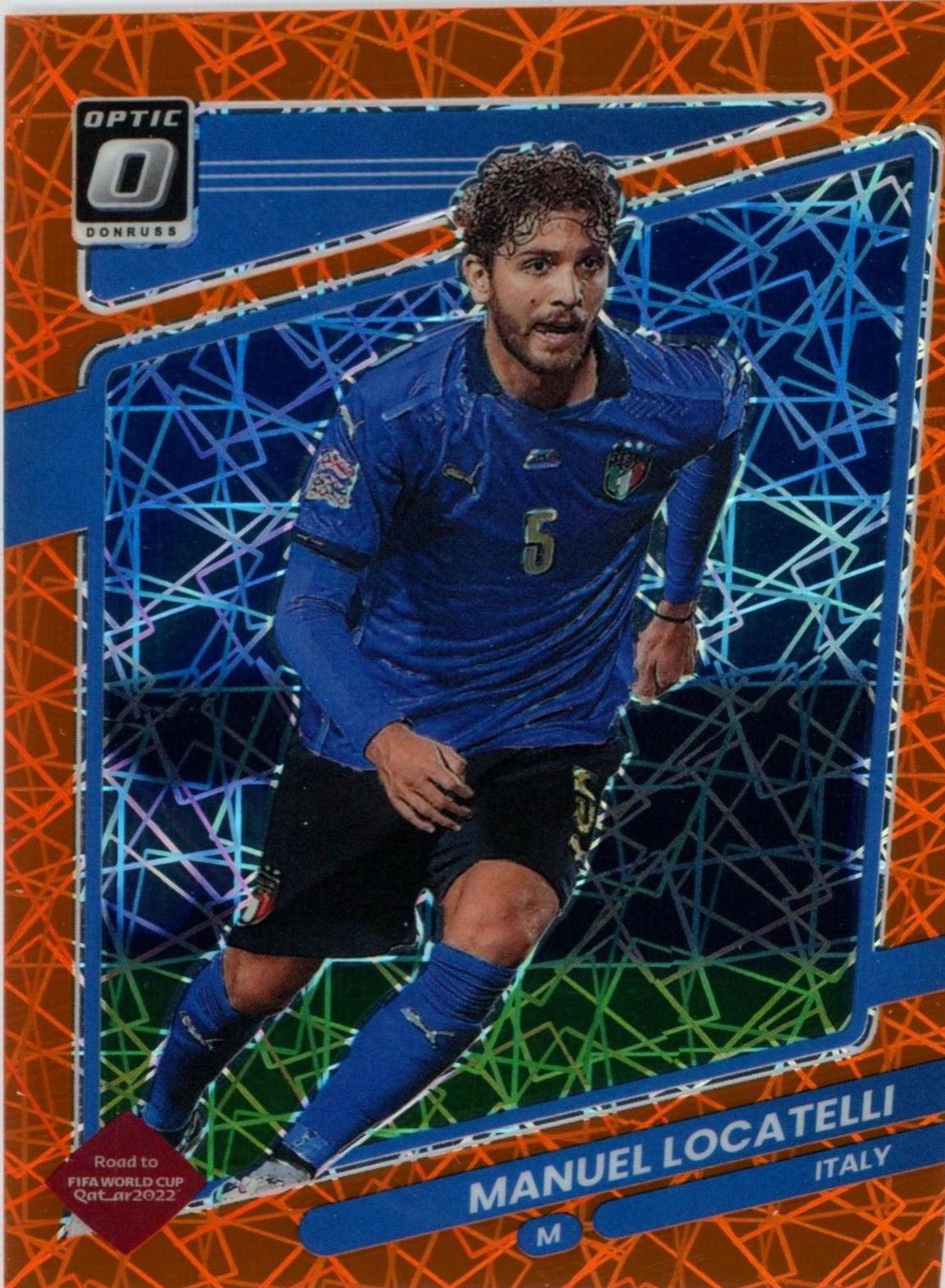 Manuel Locatelli [Optic Orange Velocity] #78