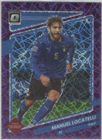 Manuel Locatelli [Optic Purple Velocity] #78