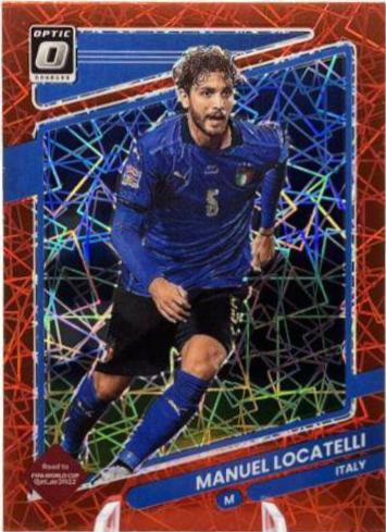 Manuel Locatelli [Optic Red Velocity] #78