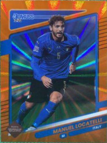 Manuel Locatelli [Orange Laser] #78