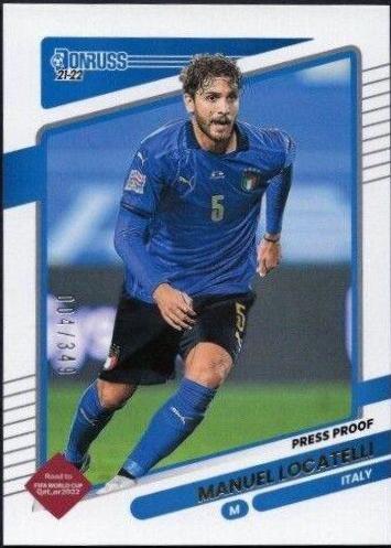 Manuel Locatelli [Press Proof Gold] #78