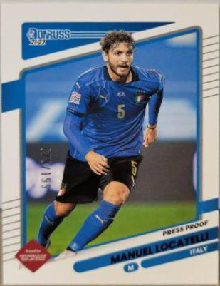 Manuel Locatelli [Press Proof Purple] #78