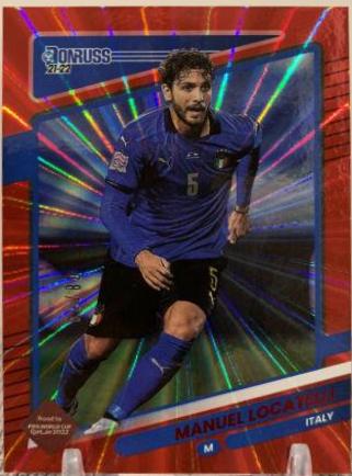 Manuel Locatelli [Red Laser] #78