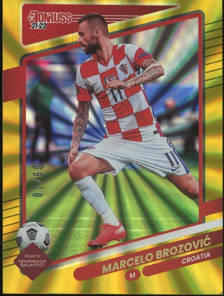 Marcelo Brozovic [Gold Laser] #43