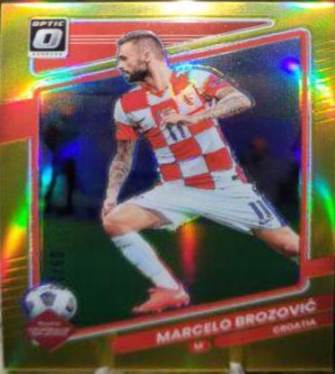 Marcelo Brozovic [Optic Gold] #43