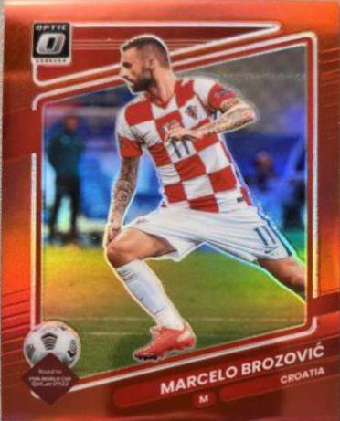 Marcelo Brozovic [Optic Red] #43