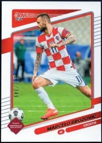 Marcelo Brozovic [Press Proof Gold] #43