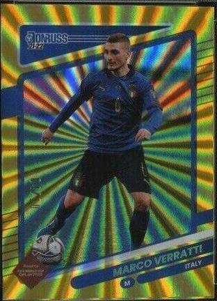 Marco Verratti [Gold Laser] #83