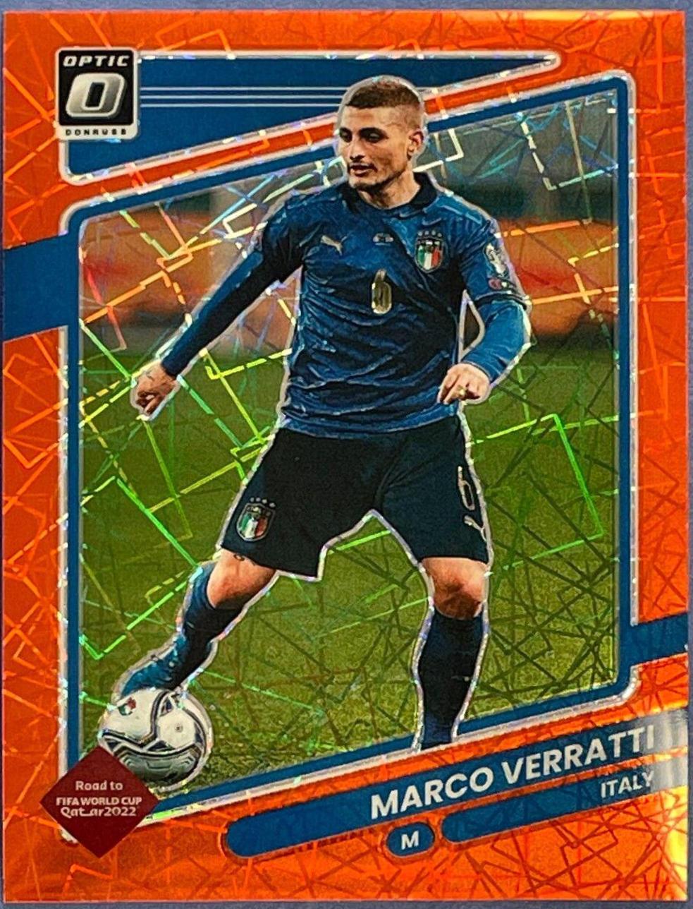 Marco Verratti [Optic Orange Velocity] #83